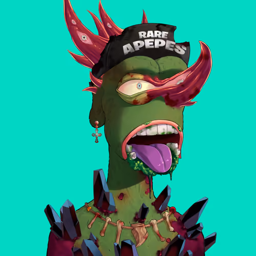 Zombie Apepe #3622