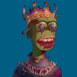 Zombie Apepe #1391
