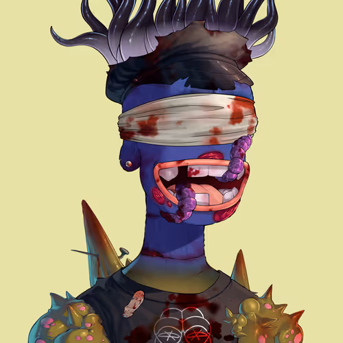Zombie Apepe #2532
