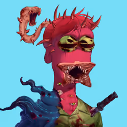 Zombie Apepe #9092