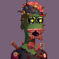 Zombie Apepe #1462
