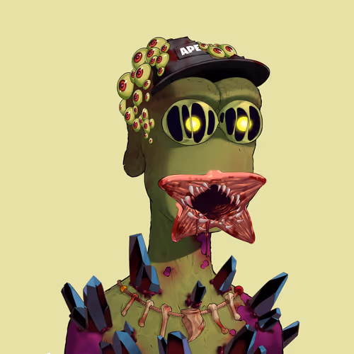 Zombie Apepe #4963