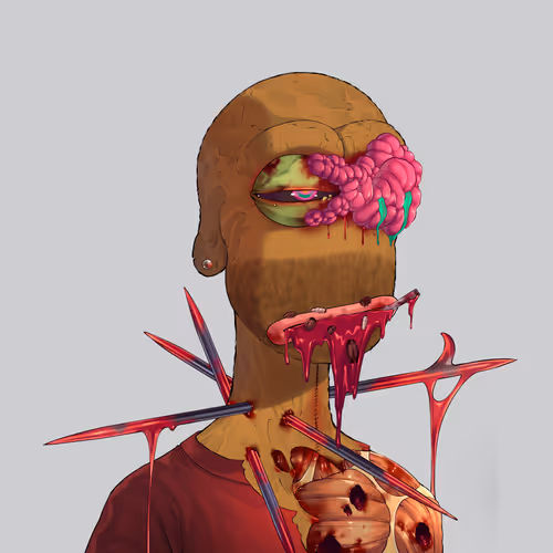 Zombie Apepe #2586