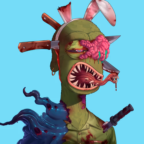 Zombie Apepe #9148