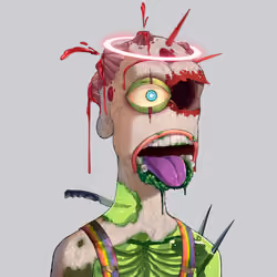 Zombie Apepe #4600