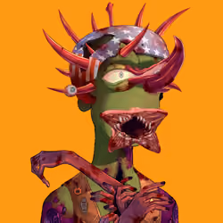 Zombie Apepe #5302