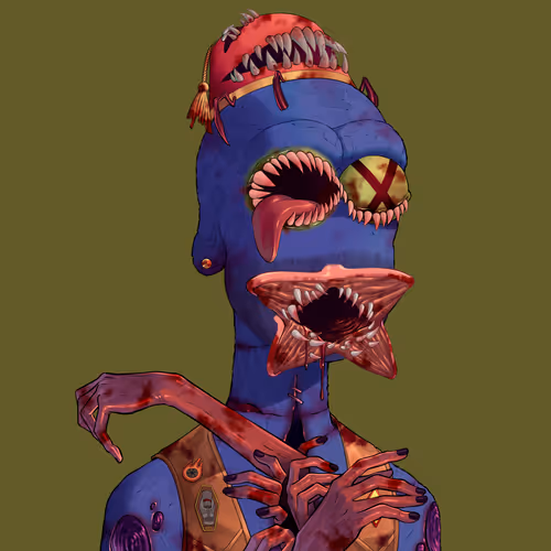 Zombie Apepe #9123