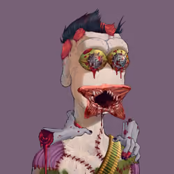 Zombie Apepe #7251