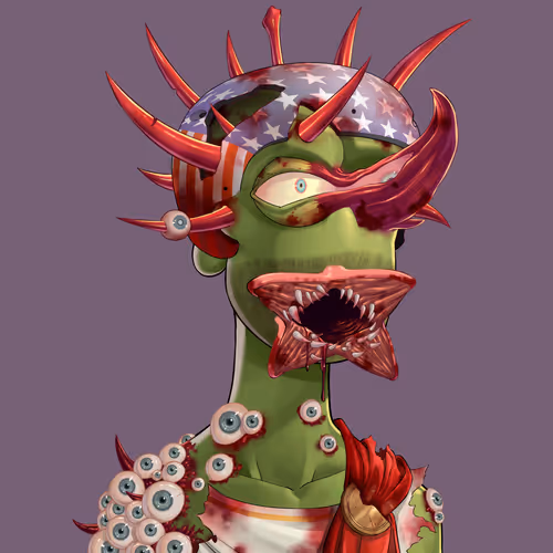 Zombie Apepe #6259