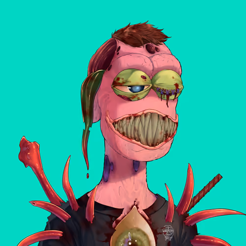 Zombie Apepe #4900