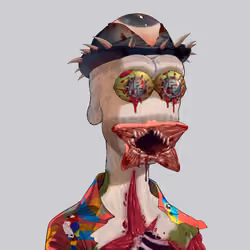 Zombie Apepe #1591