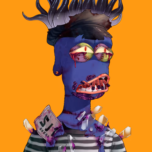 Zombie Apepe #7076