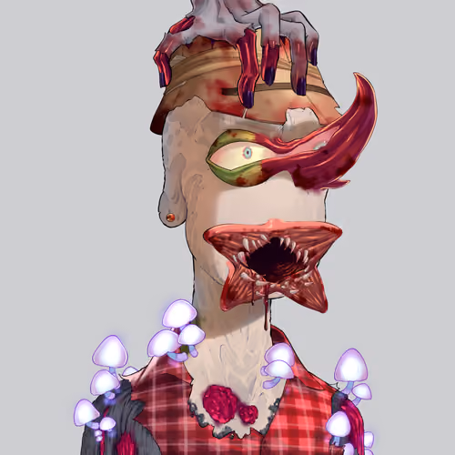 Zombie Apepe #2770