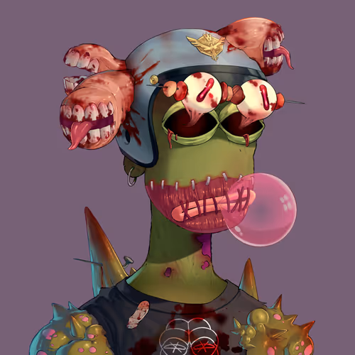 Zombie Apepe #2064