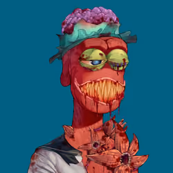 Zombie Apepe #348
