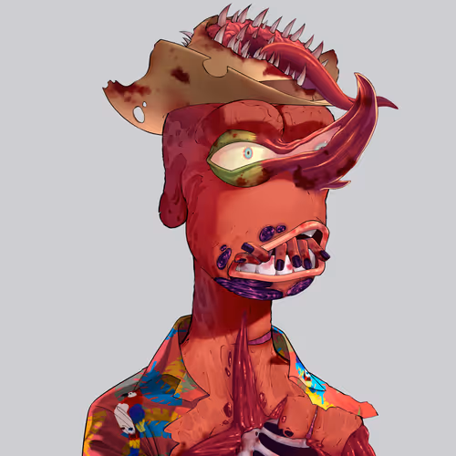 Zombie Apepe #4207