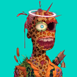 Zombie Apepe #1678