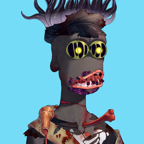 Zombie Apepe #9418