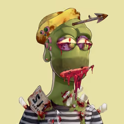 Zombie Apepe #7155