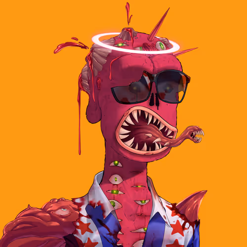 Zombie Apepe #2989
