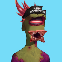 Zombie Apepe #3304