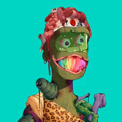 Zombie Apepe #4233