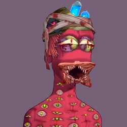 Zombie Apepe #9943