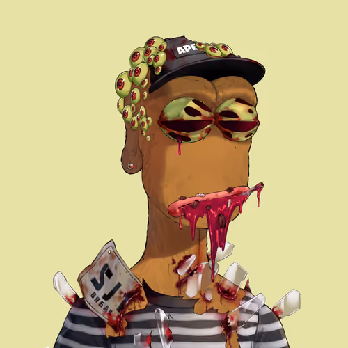 Zombie Apepe #796
