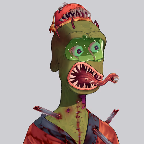 Zombie Apepe #2978