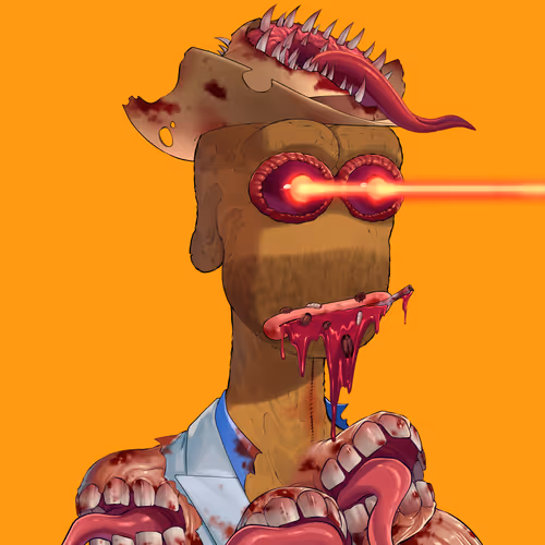 Zombie Apepe #8901