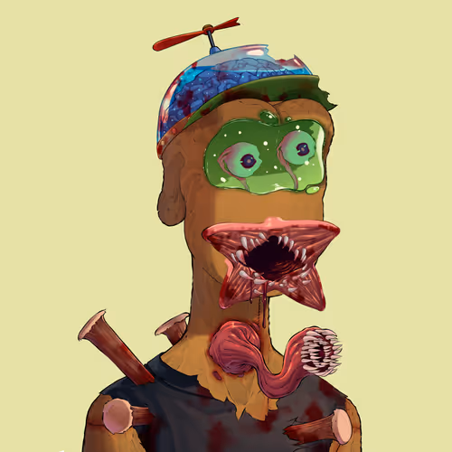 Zombie Apepe #3287