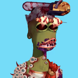 Zombie Apepe #2881