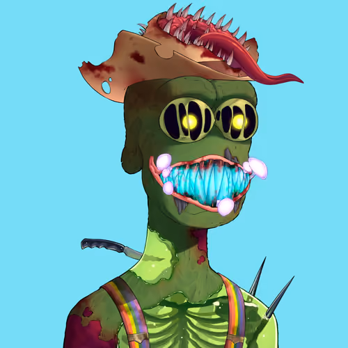 Zombie Apepe #6436