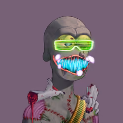 Zombie Apepe #3530