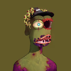 Zombie Apepe #1709
