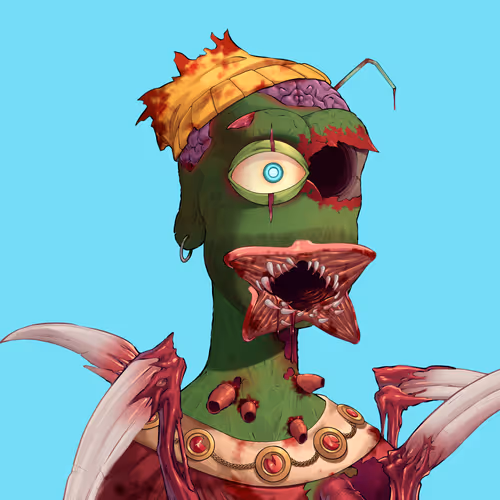 Zombie Apepe #8100