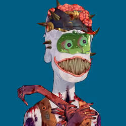 Zombie Apepe #5043