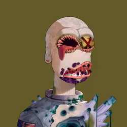 Zombie Apepe #8277