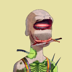 Zombie Apepe #7420