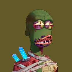 Zombie Apepe #1953
