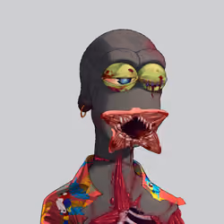 Zombie Apepe #8487
