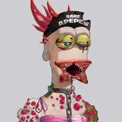 Zombie Apepe #6533