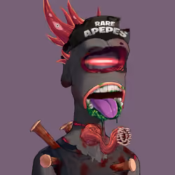 Zombie Apepe #8650