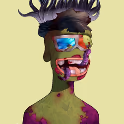 Zombie Apepe #9408
