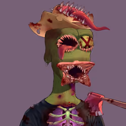 Zombie Apepe #9320