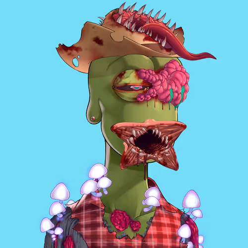 Zombie Apepe #2862