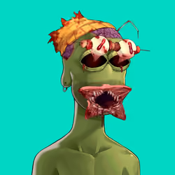 Zombie Apepe #1685