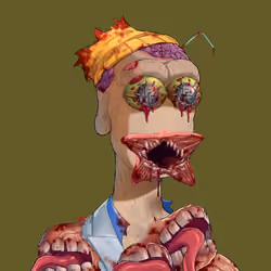 Zombie Apepe #1814