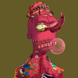 Zombie Apepe #2067