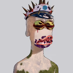 Zombie Apepe #6784